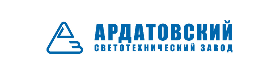 Логотип Ардатовского светотехнического завода